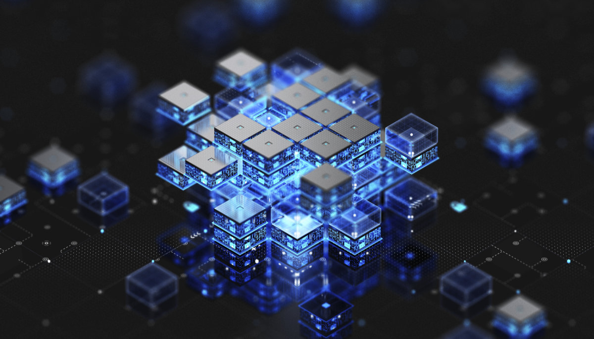 Big Data Array Concept