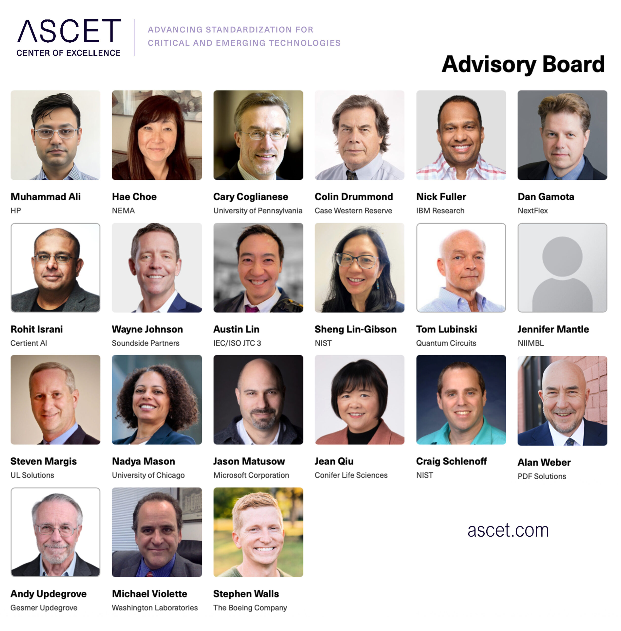 38 Expert Advisors. Every Sector in Advanced Manufacturing.